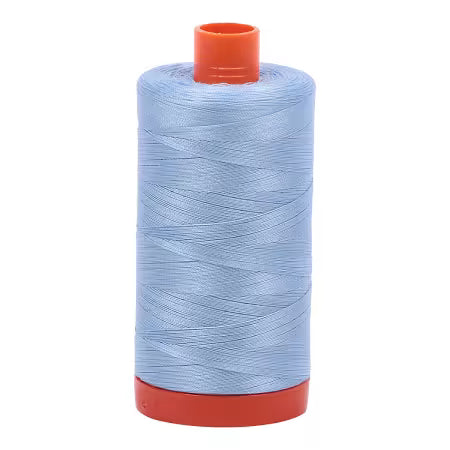 Aurifil Cotton Thread 50w0t 1422yds Robin's Egg Blue 2715