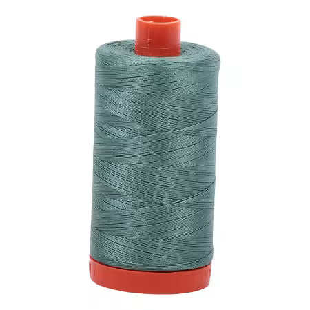 Aurifil Cotton Thread Solid 50wt 1422yds Medium Juniper 2850