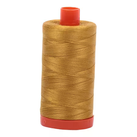 Aurifil Cotton Thread Solid 50wt 1422yds Mustard