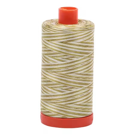 Aurifil Cotton Thread 50w0t 1422yds Variegated 4653
