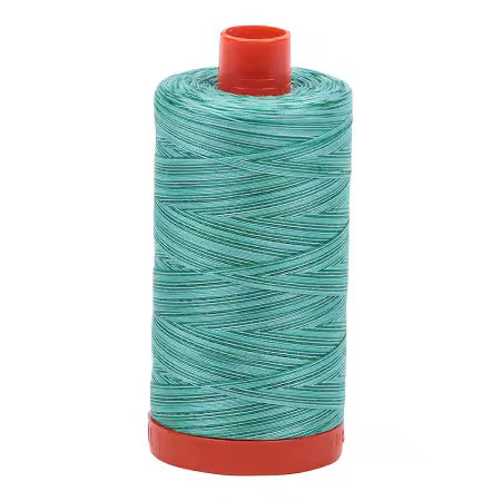 Aurifil Cotton Thread 50wt 1422yds Variegated 4662