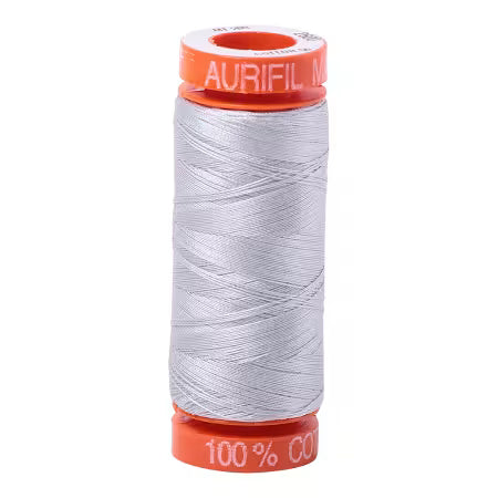 Mako Cotton Embroidery Thread 50wt 220yds Dove # A20050102600