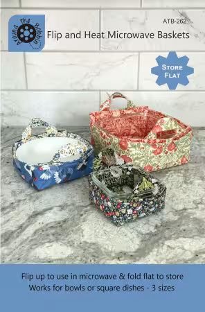 Flip & Heat Microwave Baskets # ATB-262