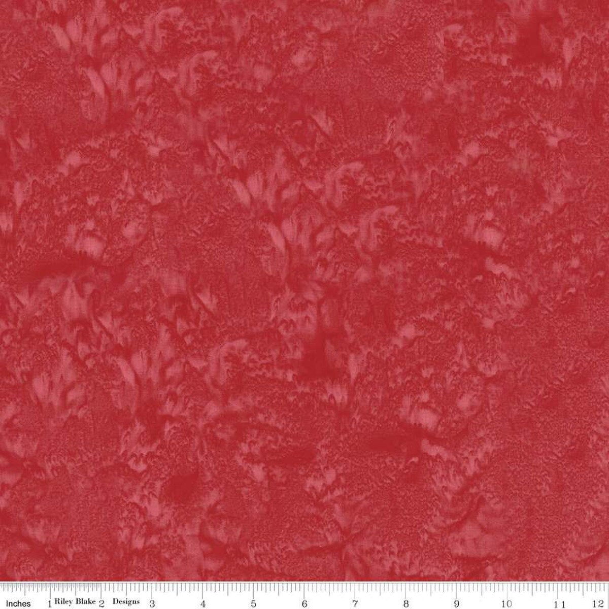 Batiks Hand-Dyes Crimson SKU: BT21000-214