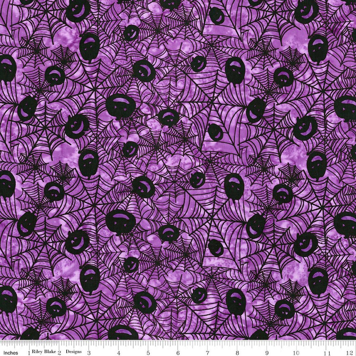 Batiks Whispering Hallows Glossy Grape SKU: BT23630-577