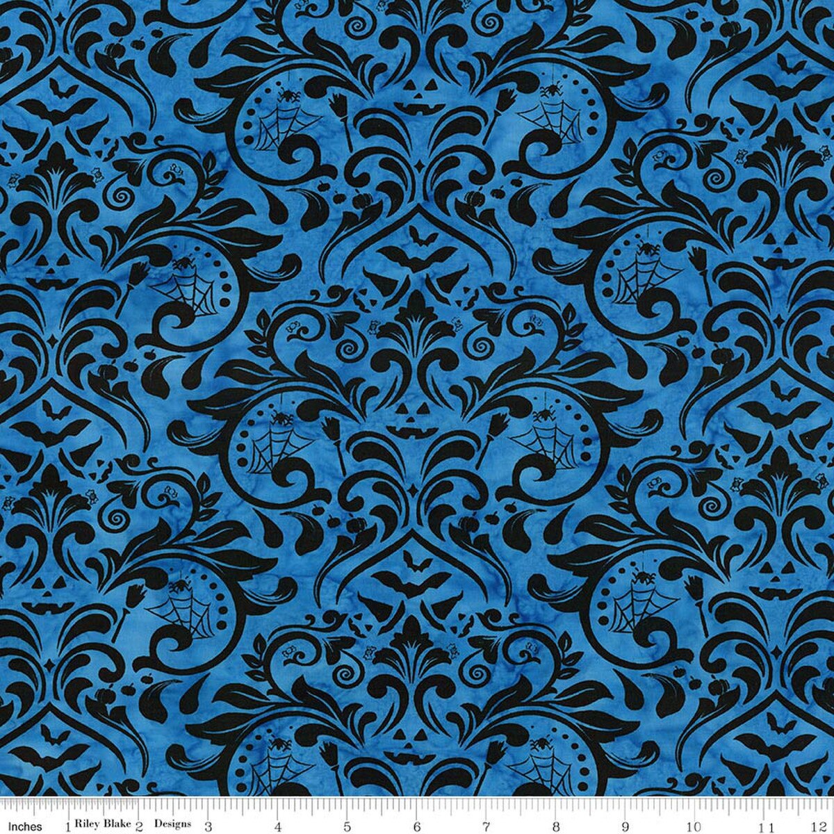 Batiks Whispering Hallows Dark Skies SKU: BT23636-307