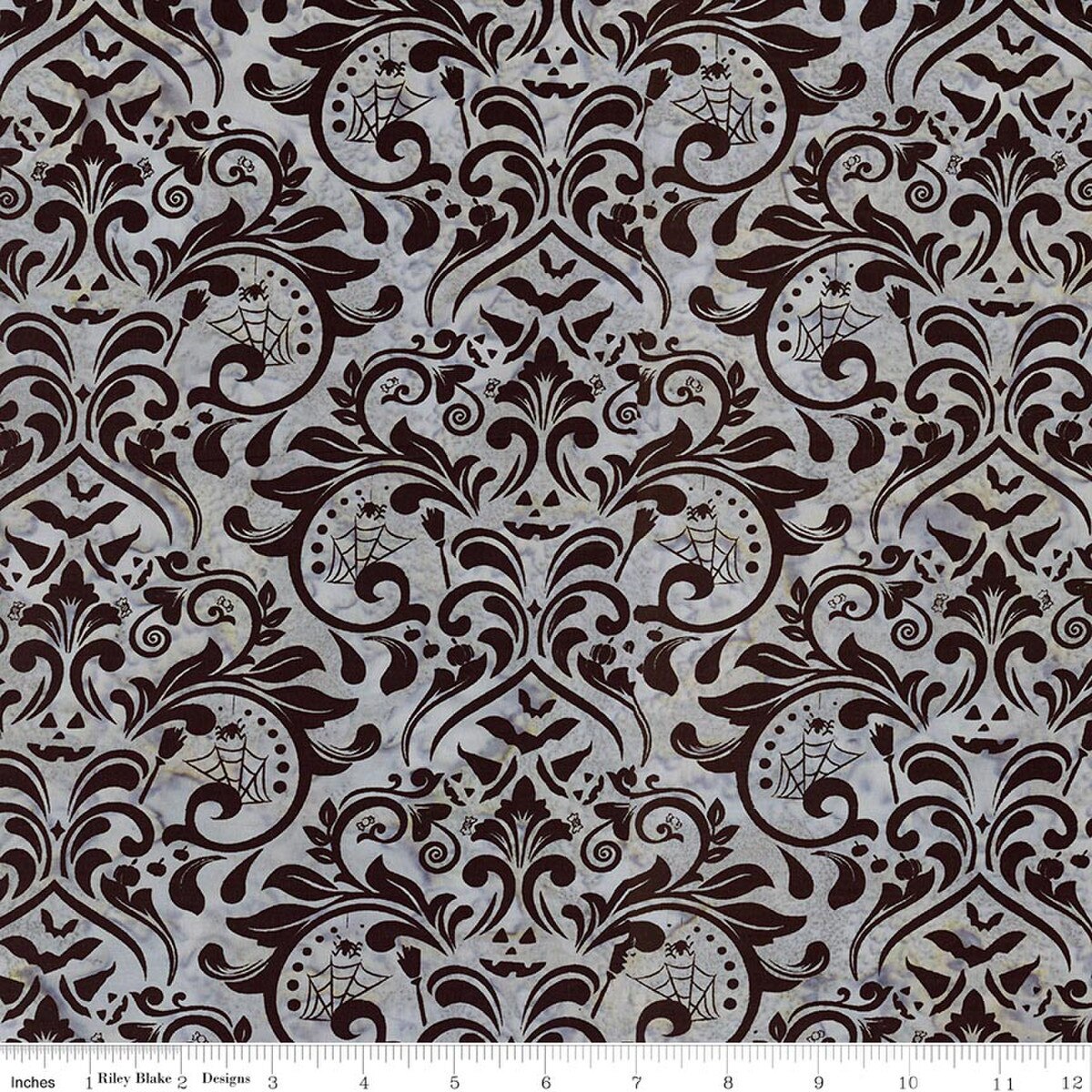 Batiks Whispering Hallows Embrace the Gray