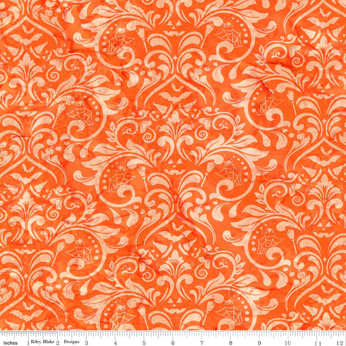 Batiks Whispering Hallows Melon Swirl SKU: BT23636-640