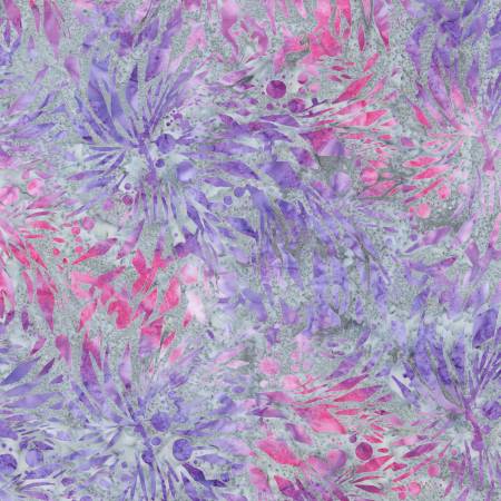Wide Back Batiks Splatter Lollipop