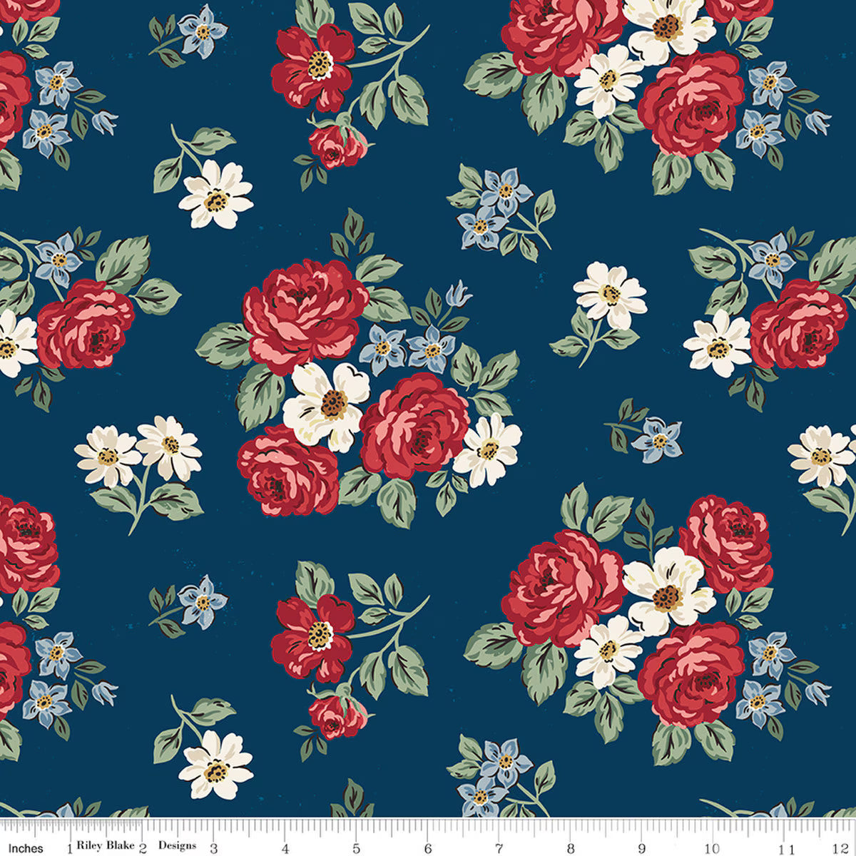 Independence Floral Oxford