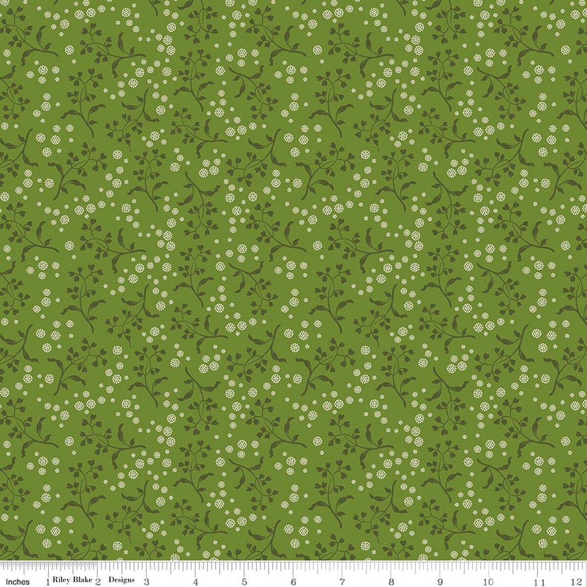 Baked With Love Apron Olive