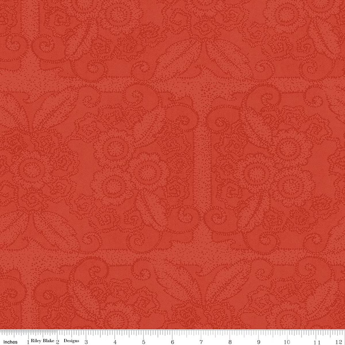 Gingerbread Lacy Blender Red SKU: C17851-RED