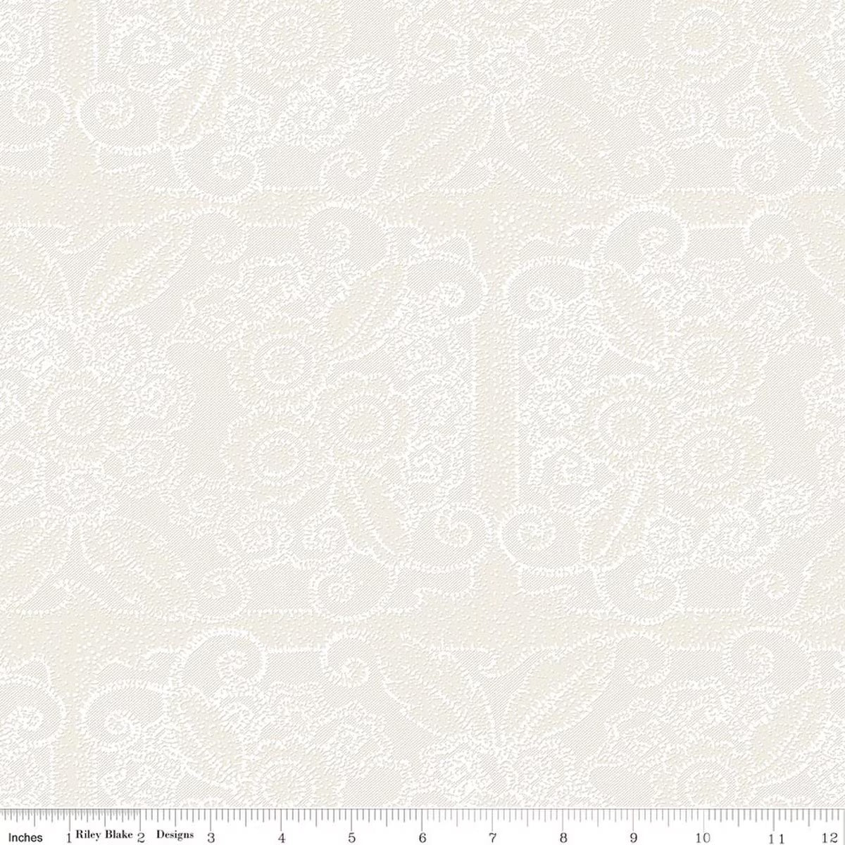 Gingerbread Lacy Blender White SKU: C17851-WHITE