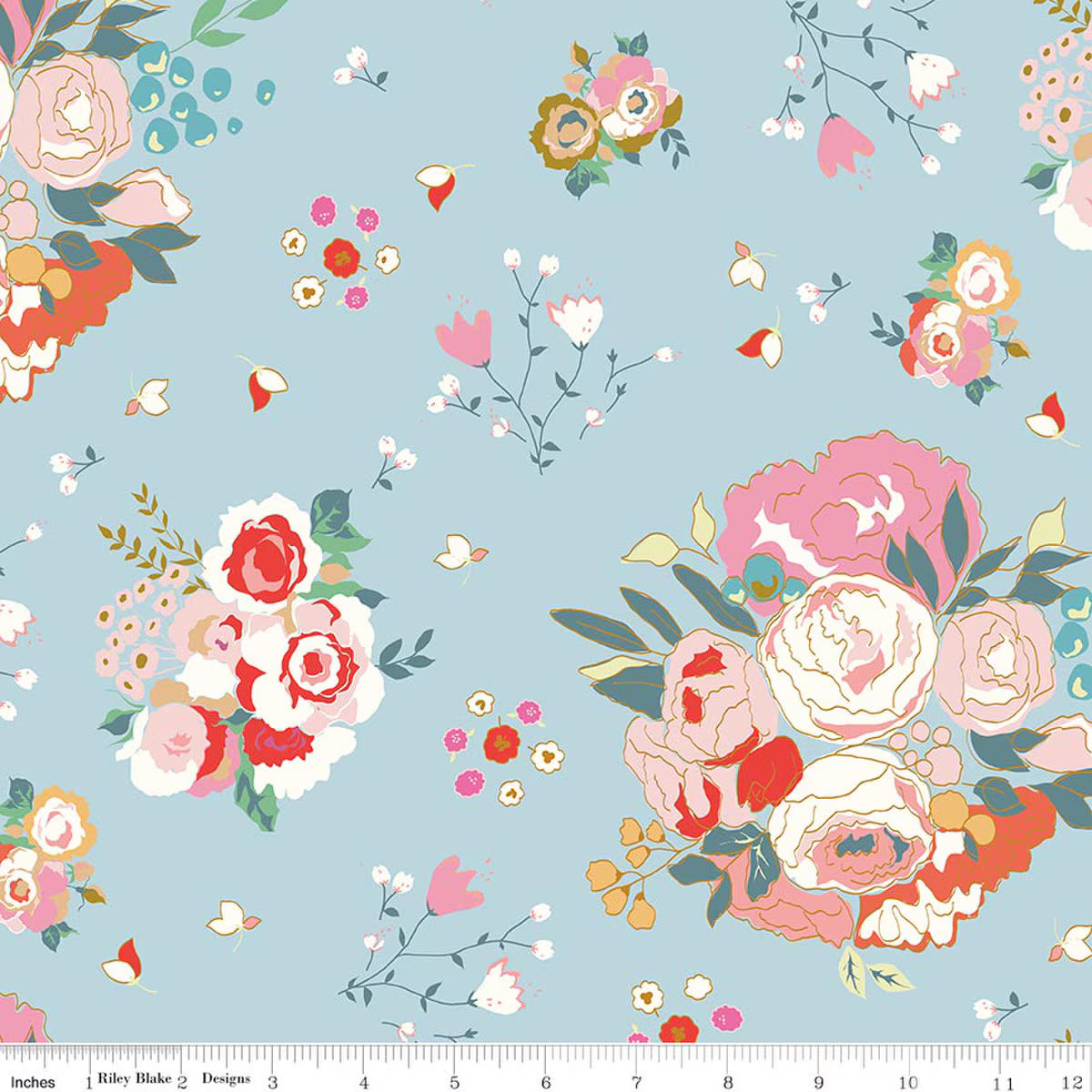 Cotton Nook Main Sky SKU: C17970-SKY Minki Kim