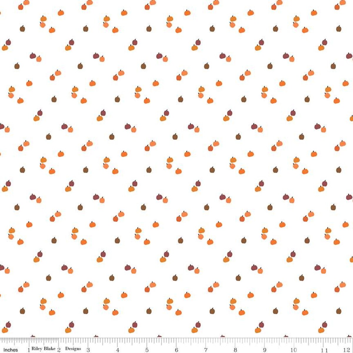 Seasonal Basics Pumpkins White SKU: C652-WHITE