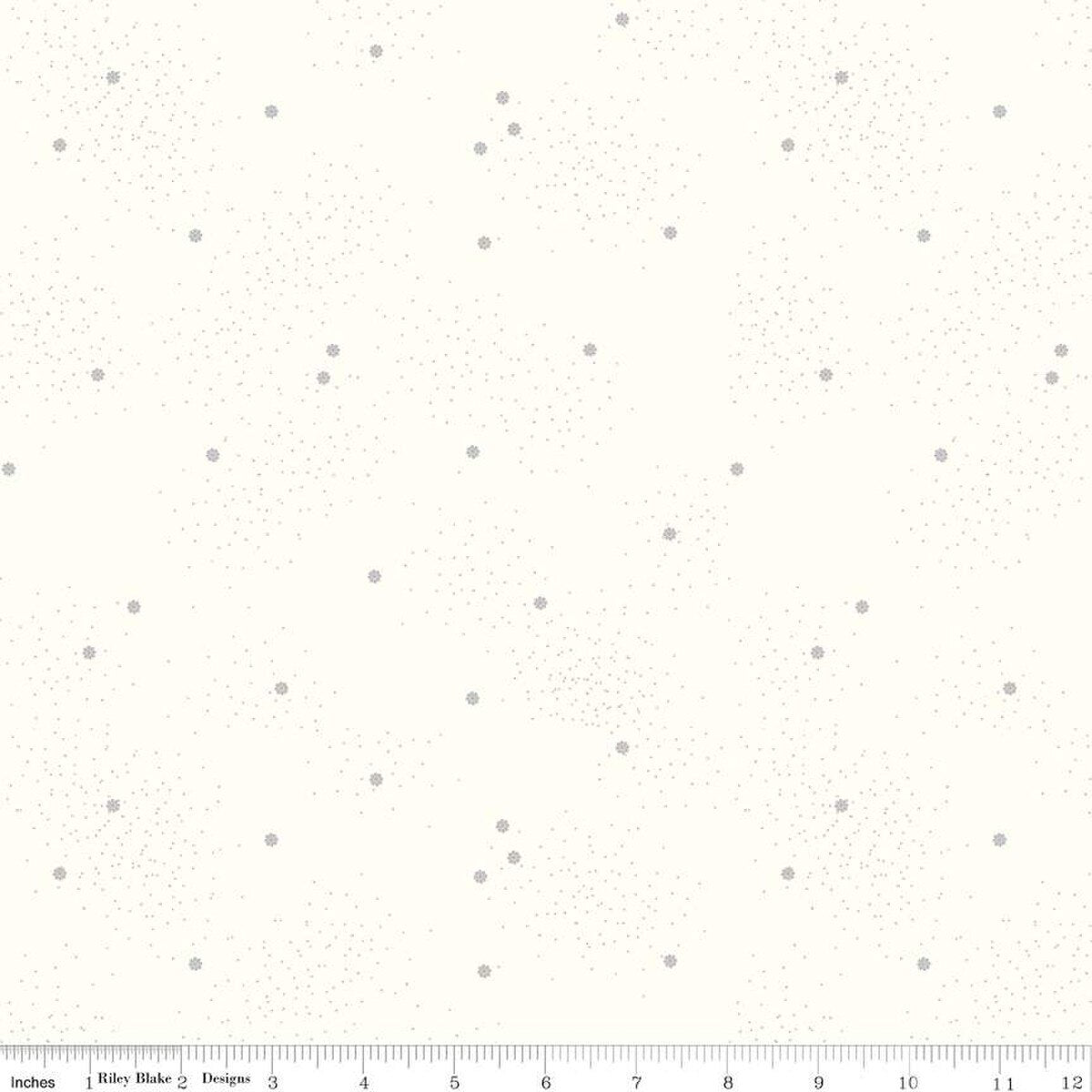 Dainty Daisy on Cloud Gray SKU: C700-GRAY