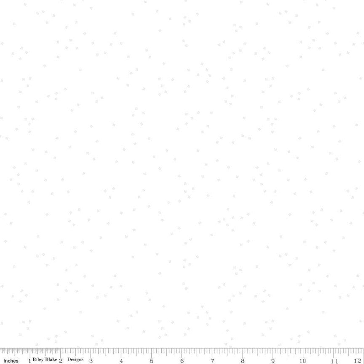 Blossom Tone-on-Tone White SKU: C725-WHITE