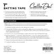 Callie Del® Batting Tape 1in x 30yds # CD112F