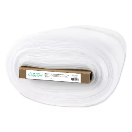 Lightweight Double Sided Fusible Quilters Fleece 45in wide # CD126F