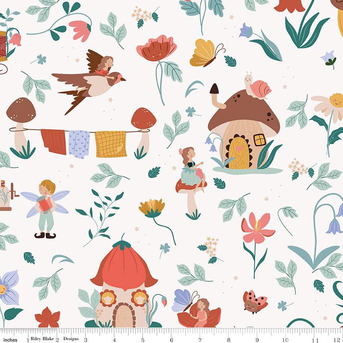 Thimbelina & the Sewing Fairies Main Cloud