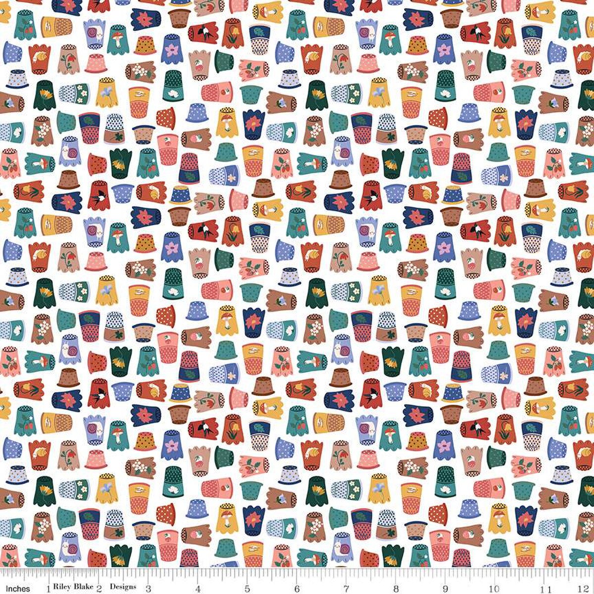 Thimbelina & the Sewing Fairies Thimble Collection Cloud