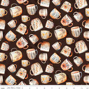 Coffee Time Coffee Mugs Brown