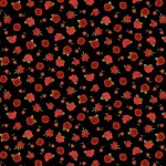 Black Small Roses