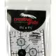 Creative Grids Quilt Ruler 1-1/2in Square