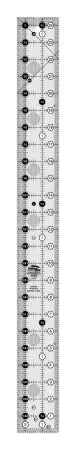 Creative Grids Quilt Ruler 2-1/2in x 24-1/2in Rectangle # CGR224