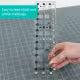Creative Grids Quilt Ruler 3-1/2in x 12-1/2in Rectangle # CGR312
