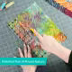 Creative Grids Quilt Ruler 3-1/2in x 12-1/2in Rectangle # CGR312