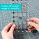Creative Grids Quilt Ruler 4-1/2in x 8-1/2in Rectangle # CGR48