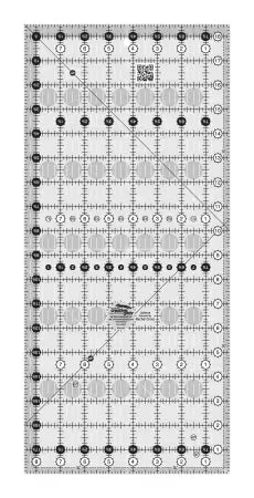 Creative Grids Quilt Ruler 8-1/2in x 18-1/2in Rectangle # CGR818