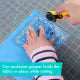 Creative Grids Quilt Ruler Basic Range 6in Square # CGRBR2