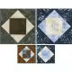 Creative Grids Square on Square Trim Tool 4in or 8in Finished Blocks Quilt Ruler # CGRJAW8