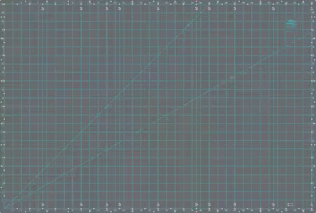 Creative Grids Self-Healing Double Sided Rotary Cutting Mat 24in x 36in # CGRMAT2436