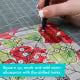 Creative Grids Quilt Ruler 6-1/2in Square It Up or Fussy Cut Square