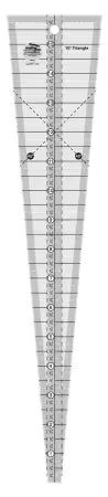 Creative Grids 10 Degree Triangle Ruler