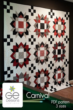 Carnival Quilt Pattern GE-259