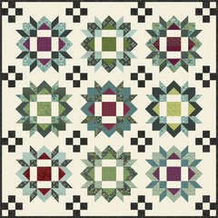 Carnival Quilt Pattern GE-259