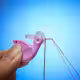 Hummingbird Needle Threader  # DJ236HB Colors: Blue, Green, Purple