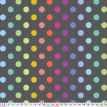 Disco Poms - Shadow || Graywork & True Colors Minky