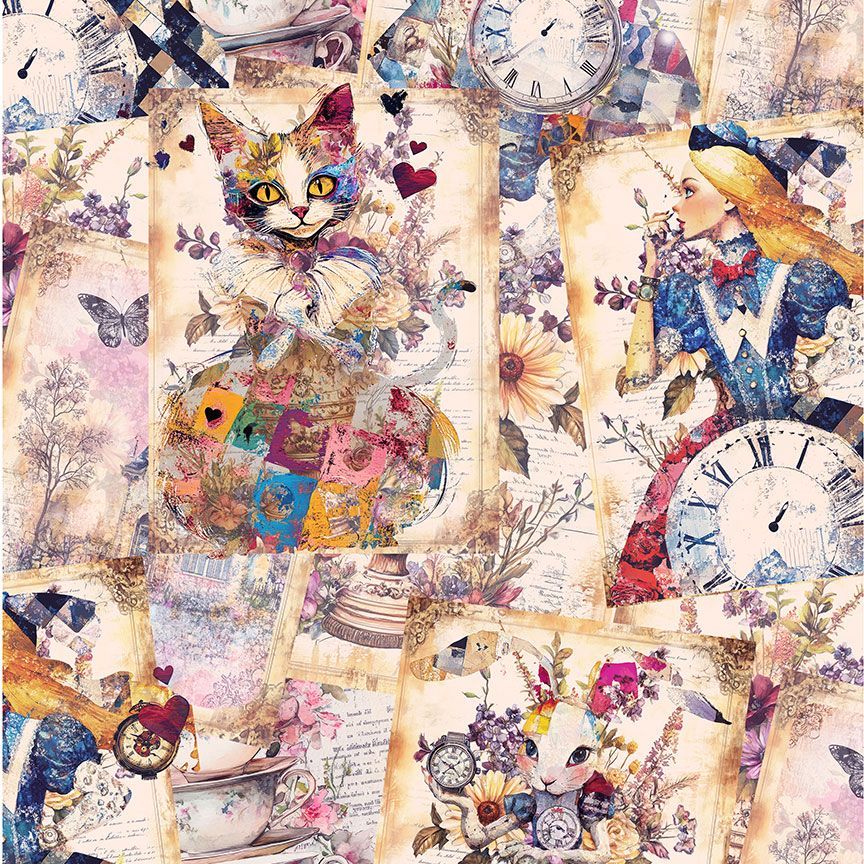 ALICE'S DREAM COLLAGE ERA-CD4021  MULTI