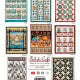 Panel Perfect 3-Yard Quilts # FC032543
