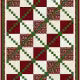 Holly Jolly 5-Yard Quilt Book