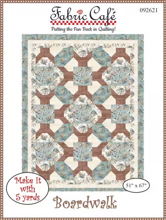 Boardwalk Individual 5-Yard Pattern # FC092621