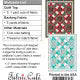 Boardwalk Individual 5-Yard Pattern # FC092621