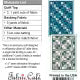 Daydream Individual 3-Yard Pattern # FC092622