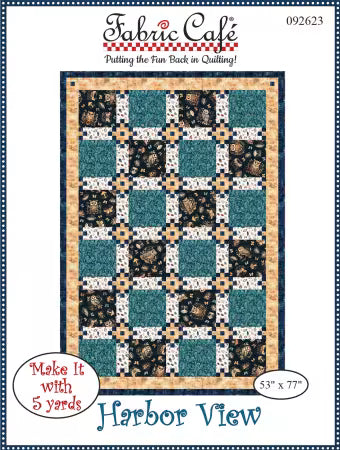 Harbor View Individual 5-Yard Pattern # FC092623