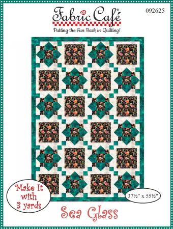 Sea Glass Individual 3-Yard Pattern # FC092625